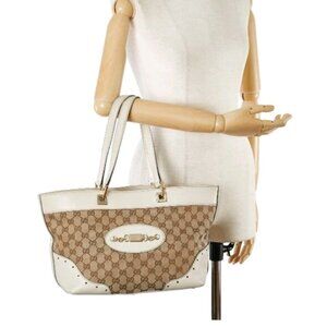 GUCCI GG Canvas Tote Bag